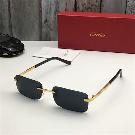 Replica Cartier Glasses for sale 